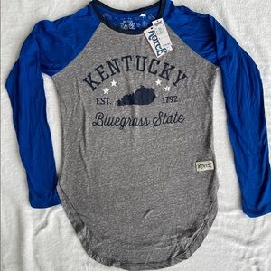 UK Long sleeve raglan shirt